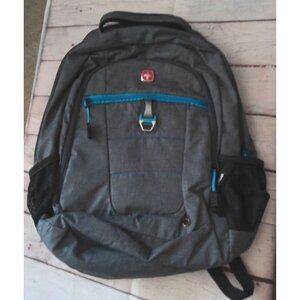 SwissGear 5918 Laptop Backpack, Grey, 17.75-Inch